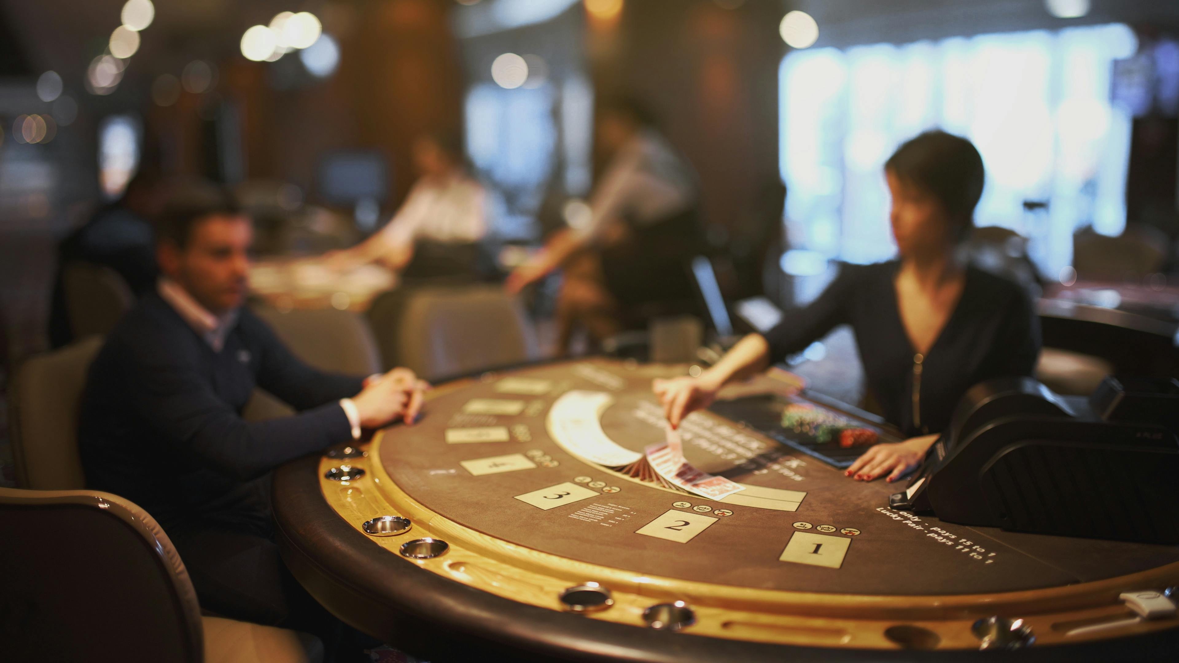 luckfish ကာစီနို Live Dealer Baccarat Table မြန်မာနိုင်ငံ
